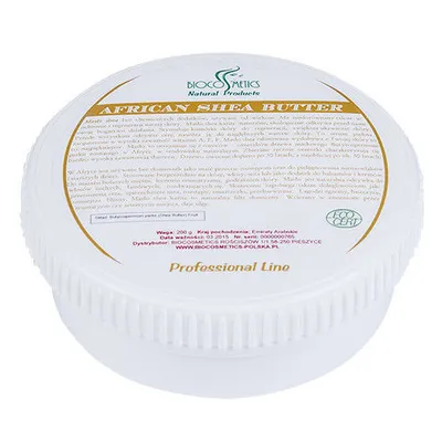 Biocosmetics Masło shea