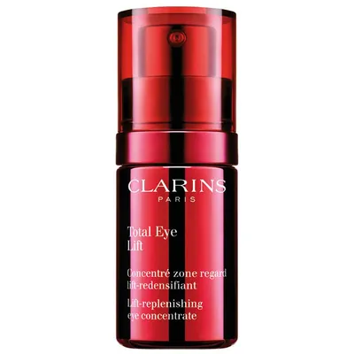 Clarins Total Eye Lift, Lift Replenishing Eye Concentrate (Liftingujący koncentrat do pielęgnacji okolic oczu)
