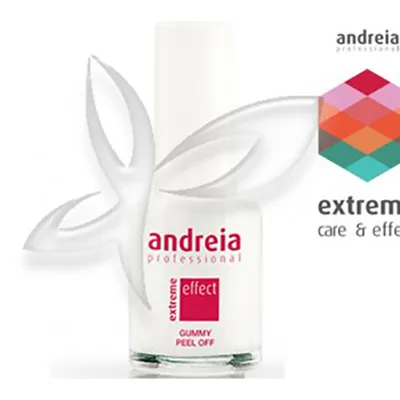 Andreia Professional Extreme Effect Gummy Peel Off (Preparat chroniący skórki wokół paznokci)