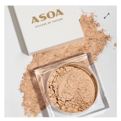 Asoa Podkład mineralny kryjący sypki