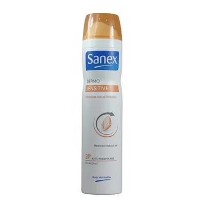 Sanex pH Balance Dermo Anti-Perspirant 24 h Delicate Care (Dezodorant w sprayu)