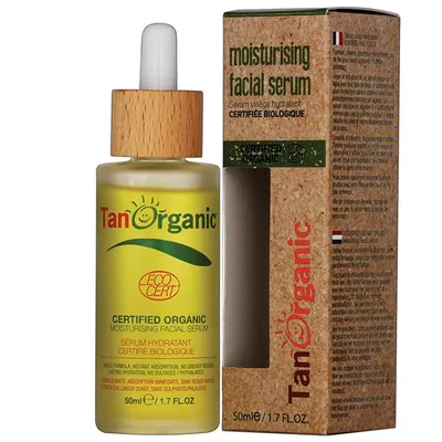 Tan Organic Moisturising Facial Serum (Nawilżające serum do twarzy)