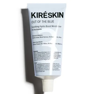 Kire Skin Out of the Blue, Soothing Hydro Boost Moisturizer (Krem do twarzy z niacynamidem 5%)