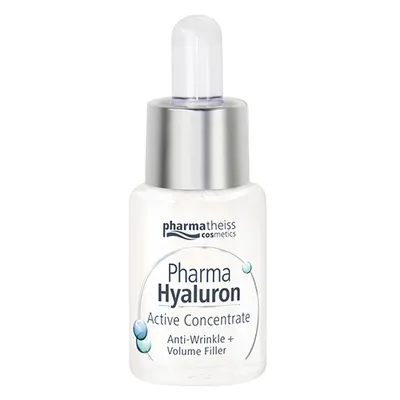 Pharmatheiss Cosmetics Pharma Hyaluron, Aktywny koncentrat wypełniający zmarszczki