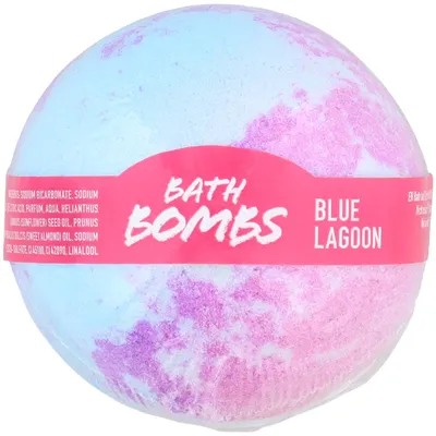 Action Bath Bombs Blue Lagoon (Kula musująca do kąpieli)