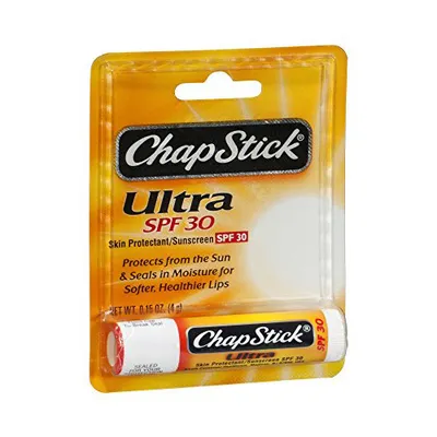 ChapStick Ultra SPF 30 (Pomadka ochronna z filtrem przeciwsłonecznym)
