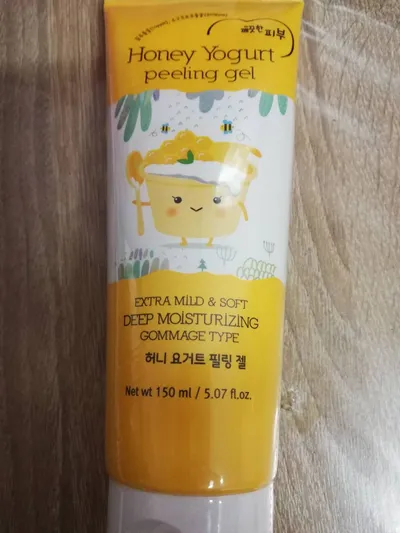 Esfolio Pure Skin, Honey Yogurt Peeling Gel (Żelowy peeling do twarzy)