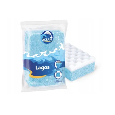 Gąbka do kąpieli i masażu `Lagos’