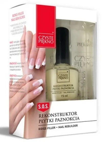 Czyste Piękno S.O.S. Rekonstruktor płytki paznokcia