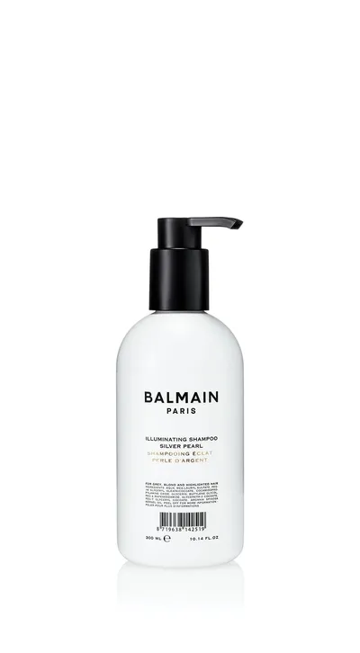Balmain Paris Silver Pearl, Illuminating Shampoo (Rozświetlająco-oczyszczający szampon do włosów blond i siwych)