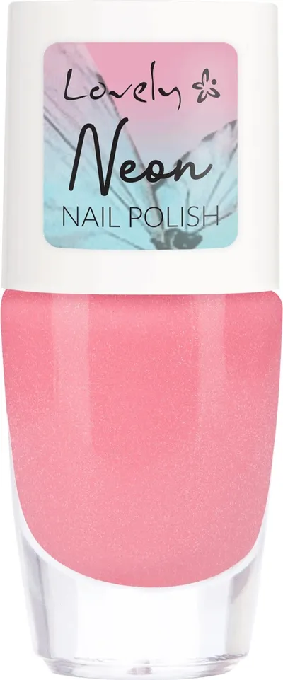 Lovely Is a Butterly, Neon Nail Polish (Lakier do paznokci)