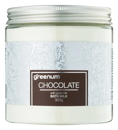 Greenum Chocolate Bath Milk (Mleko do kąpieli w proszku)