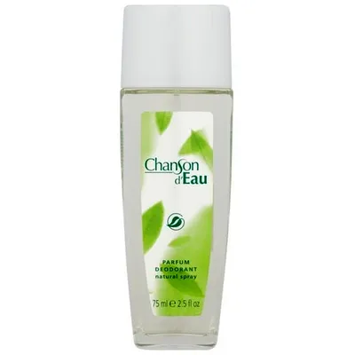 Coty Chanson d’Eau, Parfum Deodorant Natural Spray (Dezodorant damski w atomizerze)