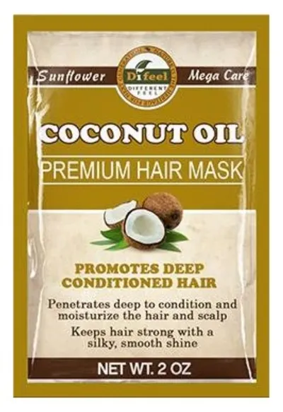 DiFeel Coconut Oil Premium Mask (Maska do włosów z olejkiem kokosowym)