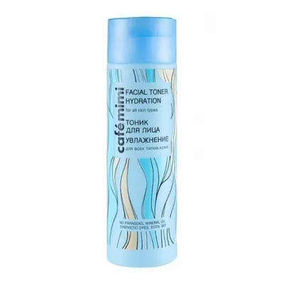 Cafe Mimi Facial Toner Hydration (Nawilżający tonik do twarzy `Kwas hialuronowy i  ananas`)