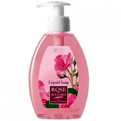 BioFresh Cosmetics Rose of Bulgaria, Liquid Soap (Różane mydło w płynie)