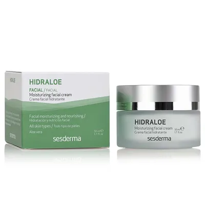 Sesderma Hidraloe, Moisturizing Facial Cream (Nawilżający krem do twarzy)