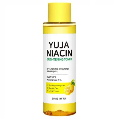 Some by MI Yuja Niacin Brightening Toner (Rozjaśniający tonik do twarzy)
