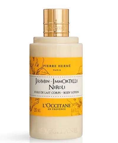 L'Occitane Jasmin  Immortelle Neroli, Voile de Lait Corps (Mleczko do ciała  `Jaśmin immortelle i neroli`)