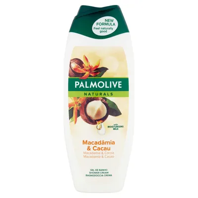 Palmolive Naturals, Żel pod prysznic  `Makadamia i kakao`