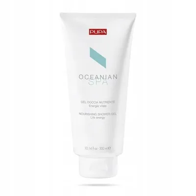 PUPA Oceanian Spa, Nourishing Shower Gel (Odżywczy żel do mycia ciała)