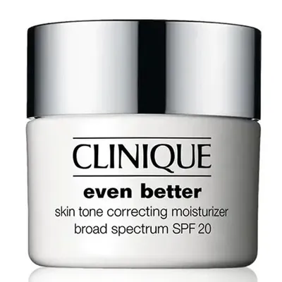 Clinique Even Better, Skin Tone Correcting Moisturizer SPF 20 (Krem do twarzy przeciw przebarwieniom)