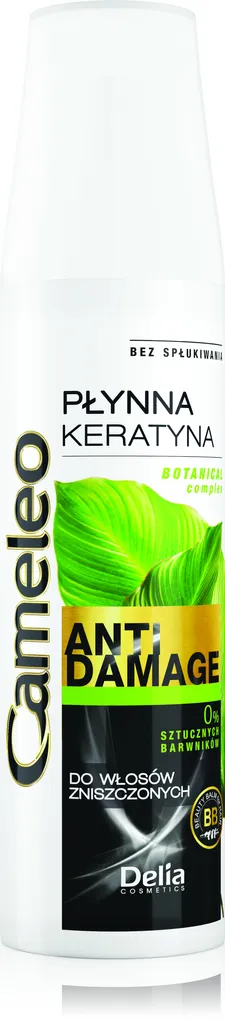 Delia Cameleo BB, Płynna keratyna