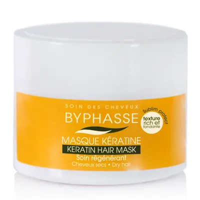 Byphasse Soin Regenerant, Masque Keratine [Keratin Hair Mask] (Keratynowa maska do włosów)