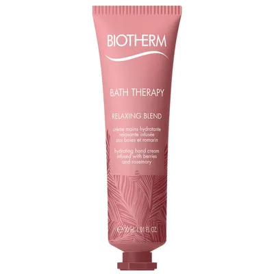 Biotherm Bath Therapy, Relaxing Blend Hydrating Hand Cream (Krem do rąk relaksujący)