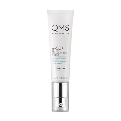 QMS Medicosmetics Cellular Sun Shield SPF 50+ (Krem przeciwsłoneczny SPF 50+)
