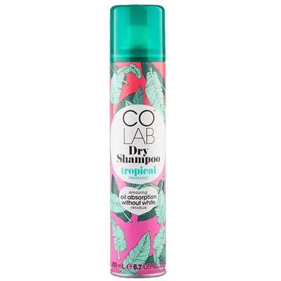 Colab Tropical, Dry Shampoo (Suchy szampon do włosów)