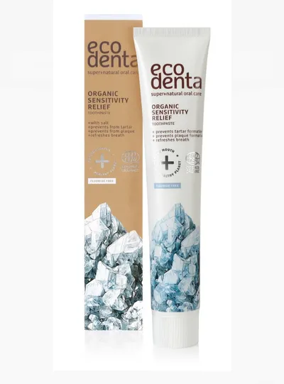Ecodenta Organic Sensitivity Relief Toothpaste (Pasta do zębów)