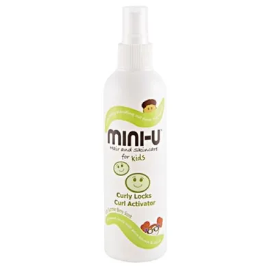 Mini-U Curly Locks Curl Activator (Spray do rozczesywania włosów kręconych dla dzieci)