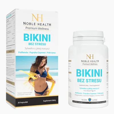 Noble Health Suplement diety Bikini bez stresu