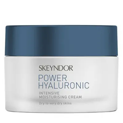 Skeyndor Power Hyaluronic Intensive Moisturising Cream (Krem intensywnie nawilżający)