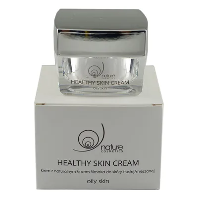 Healthy Skin Krem z naturalnym śluzem ślimaka do skóry tłustej i mieszanej