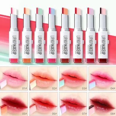 Liphop Two Tone, Tint Lip Bar (Szminka dwutonowa)