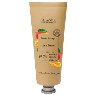 Stara Mydlarnia Home Spa by Stara Mydlarnia, Sweet Mango Refreshing Hand Cream (Krem do rąk)