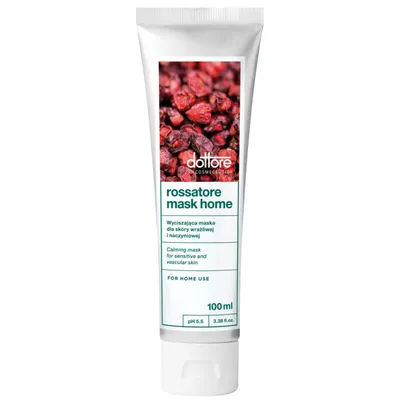 Dottore Cosmeceutici Rpssatore Mask Home (Wyciszająca maska dla skóry wrażliwej i naczyniowej)