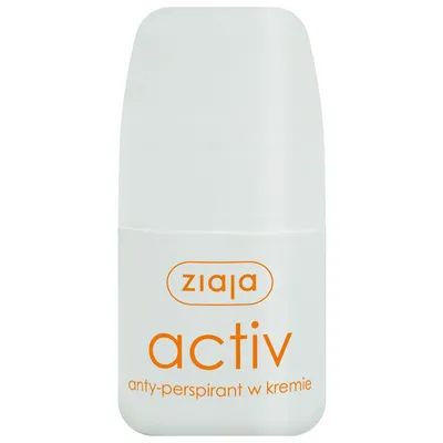 Ziaja Antyperspirant w kremie `Activ`