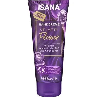 Isana Velvety Flower, Krem do rąk