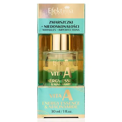 Efektima Vita A Energy Essence & Niacinamide, Serum do twarzy dwufazowe