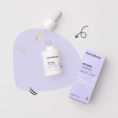 HelloBody 1,2% Retinol Complex  Booster (Booster do twarzy)