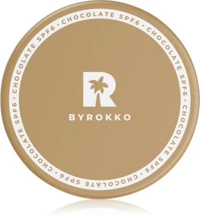 By Rokko Shine Brown Chocolate SPF6 (Krem przyspieszający opalanie z SPF6)