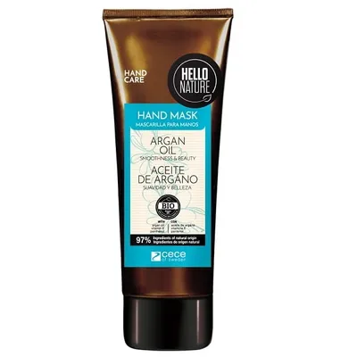 Cece of Sweden Hello Nature, Hand Mask Argan Oil (Maska do pielęgnacji dłoni `Olejek arganowy`)