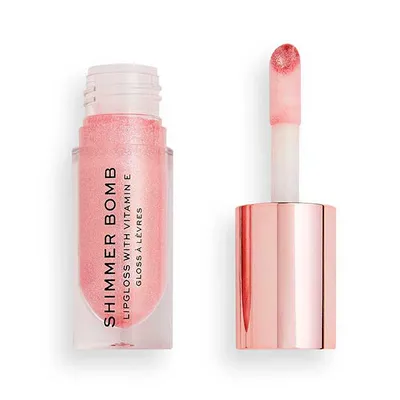 Revolution Beauty (Makeup Revolution) Shimmer Bomb Lip Gloss (Błyszczyk do ust)