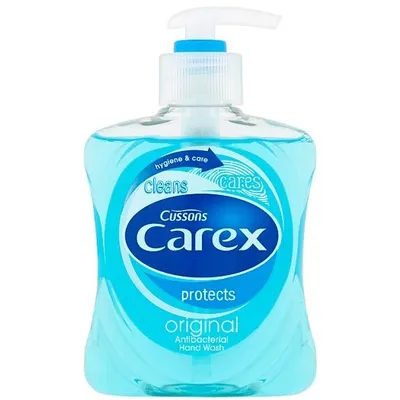 Carex Original Protects, Antibacterial Hand Wash (Antybakteryjne mydło w płynie)