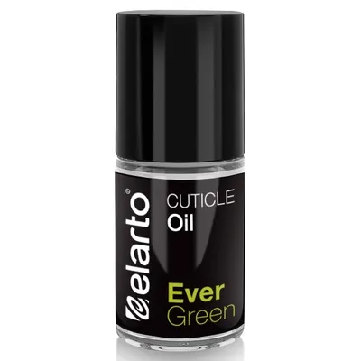 Elarto Cuticle Oil Ever Green (Oliwka perfumowana do skórek)