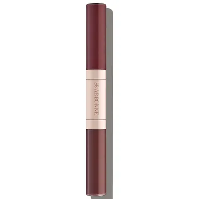 Arbonne Double Take (Matowy krem do ust i błyszczyk do ust w duecie)