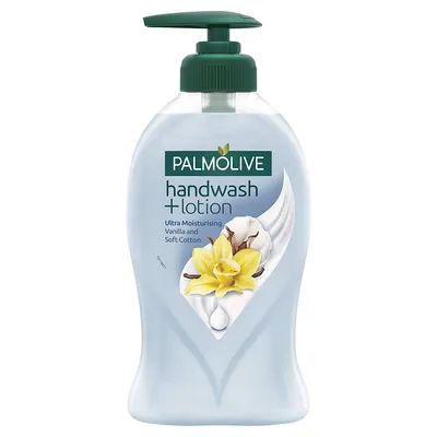 Palmolive Handwash + Lotion,Vanilla & Soft Cotton (Mydło i krem do rąk)